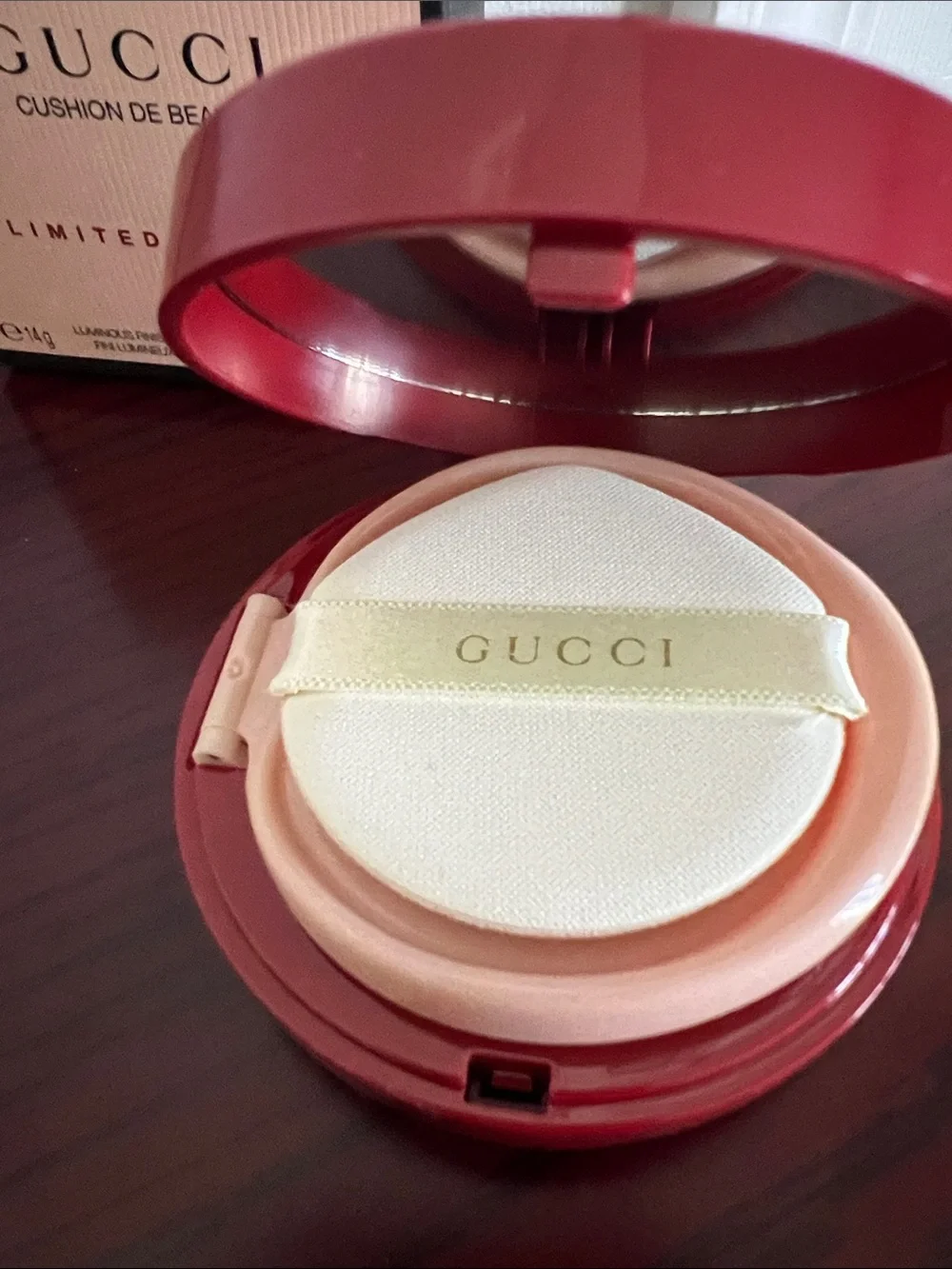 Gucci Cushion de Beauté Shade 3 Limited Edition